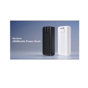 VENTION 20000mAh 22.5W Power Bank With Cables