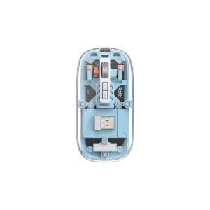 WiWU Crystal Transparent Mouse Price in Bangladesh
