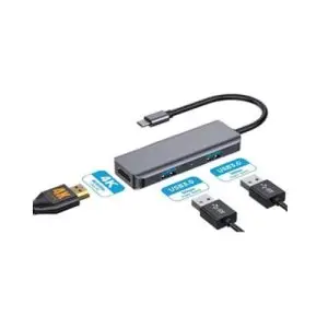 Xtreme XH303C Type-C to HDMI, USB3.0 Hub