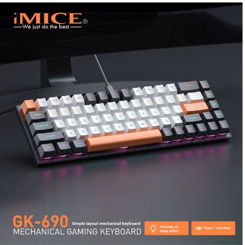 iMICE GK-690 Mechanical Keyboard - Gaming