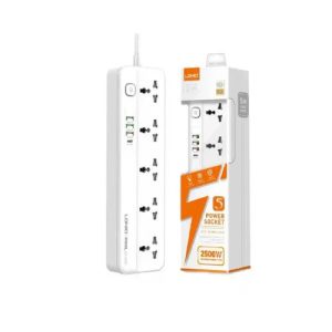 LDNIO SC5415 2Pin 5Port Power Strip with USB & Type-C
