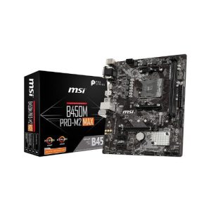 MSI B450M-A PRO MAX II AM4 Motherboard