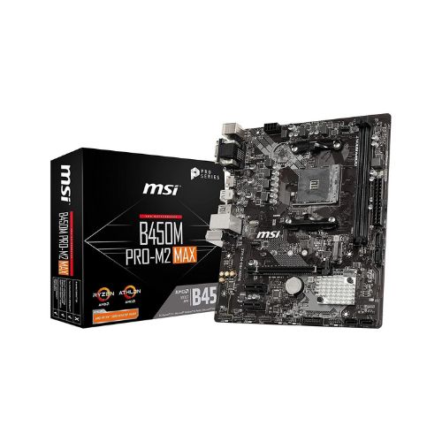MSI B450M-A PRO MAX II AM4 Motherboard