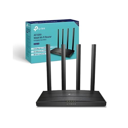 TP-Link Archer C6 AC1200 Gigabit Router