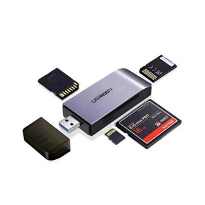 UGREEN CM180 USB Male to TF/SD/CF/MS Card Reader (50541)