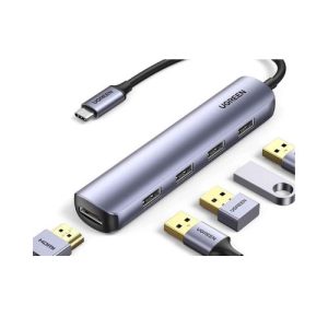 UGREEN CM417 USB-C to USB3.0 & HDMI Hub (20197)