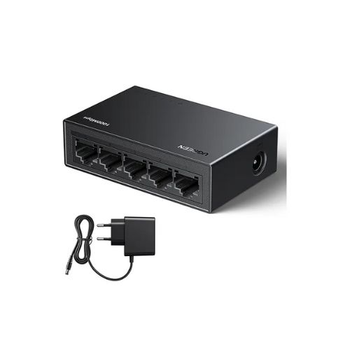 UGREEN CM833 5-Port Gigabit Ethernet Switch 35492EU