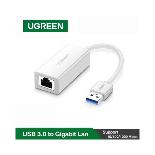 UGREEN CR111 USB3.0 Gigabit Ethernet Adapter (20255)
