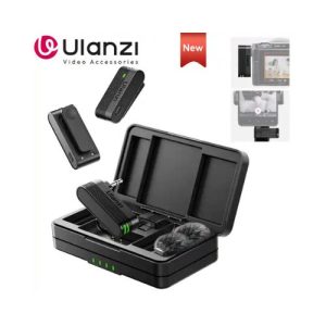 Ulanzi A100 Wireless Lavalier Microphone