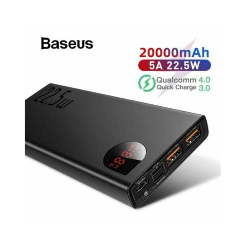 Baseus Adaman 20000mAh Power Bank