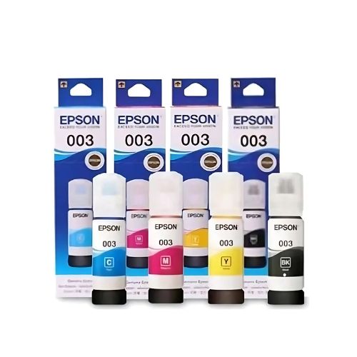 Epson 003 CMYK Color Set Refill