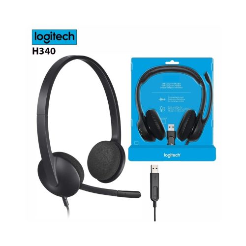 Logitech H340 Stereo USB Headset