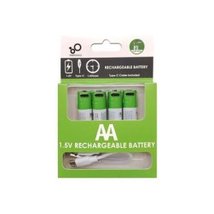 Smartools-Rechargeable-1.5V-Type-C-AA-Batteries-(4-Pack)