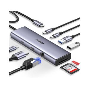 UGREEN CM498 (15375) USB-C Multifunction 9-in-1 Docking Station