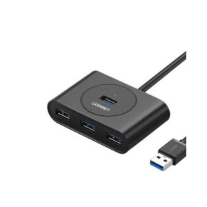 UGREEN CR113 (20291) 4-in-1 USB3.0 Hub 1M