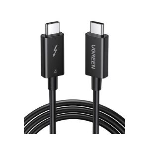Ugreen US501 (30389) 100W 0.8M Thunderbolt-4 Type-C Cable
