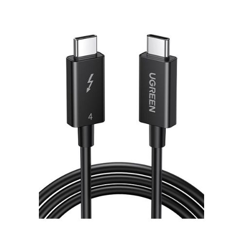 Ugreen US501 (30389) 100W 0.8M Thunderbolt-4 Type-C Cable