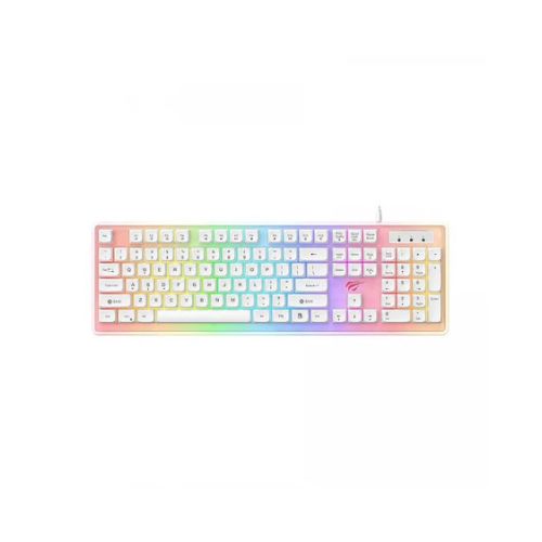 Havit KB876L White Backlit Gaming Keyboard