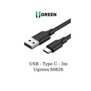 UGREEN 60826 USB To Type-C 2.0 Cable 3M