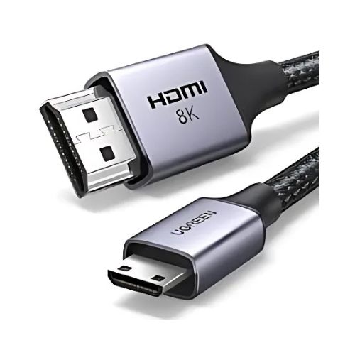 Ugreen HD163 (15514) 8K Mini HDMI to HDMI Cable 1M