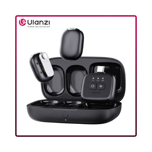 Ulanzi A30 Wireless Lavalier Microphone