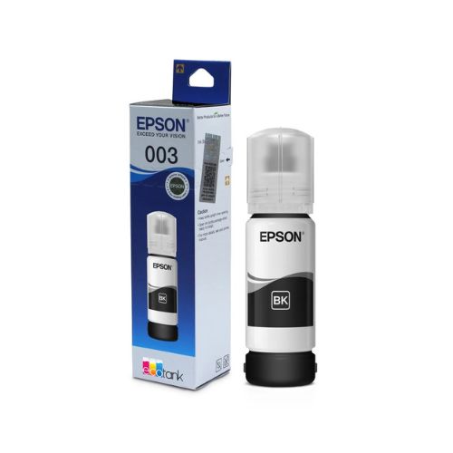 Epson 003 Black Ink Bottle