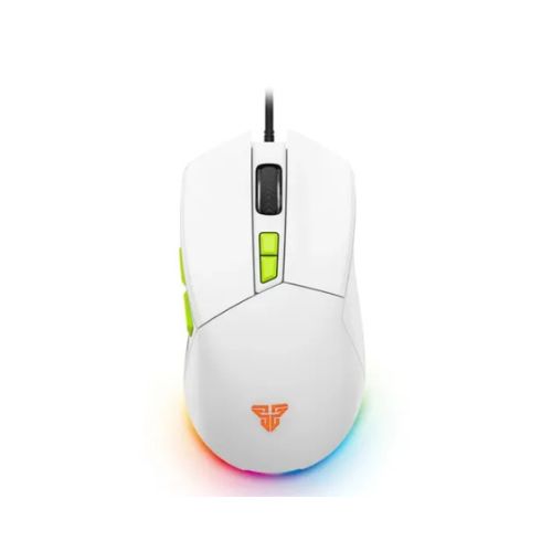 Fantech PHANTOM II VX6 Ergonomic Macro RGB Gaming Mouse White