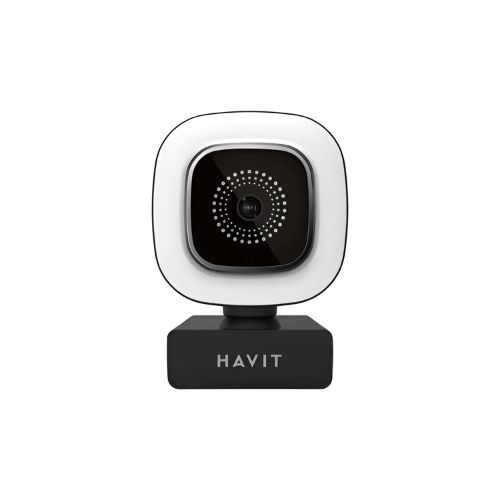 HAVIT HN25G HD 720P/30FPS WEBCAM WITH BEAUTY LIGHT