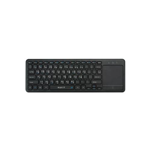 HAVIT KB234WB Dual-Mode Wireless Keyboard With Touch Pad