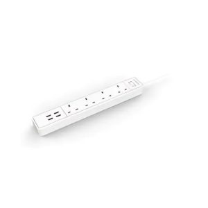 ORICO OSC-4A4U-UK Power Strip With USB