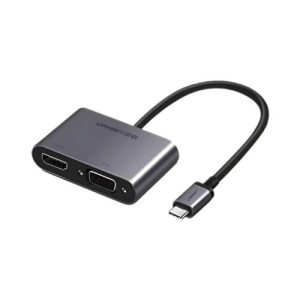 UGREEN CM162 (50505) Type-C to HDMI And VGA Adapter