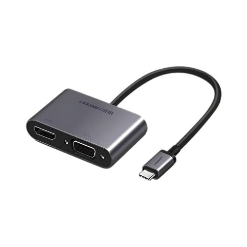 UGREEN CM162 (50505) Type-C to HDMI And VGA Adapter