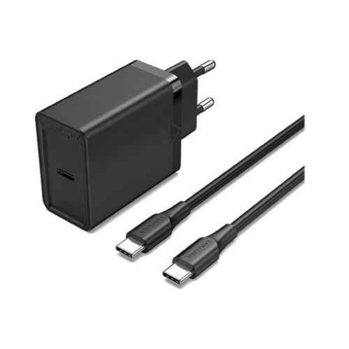VENTION FAHBF-EU 25W USB-C Charger with USB-C Cable