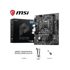 MSI H510M PRO Intel 10th Gen and 11th Gen Micro-ATX Motherboard