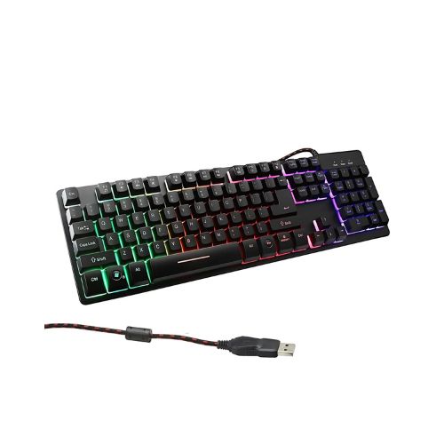 Suntech ST-800 LED Backlight RGB Gaming Keyboard