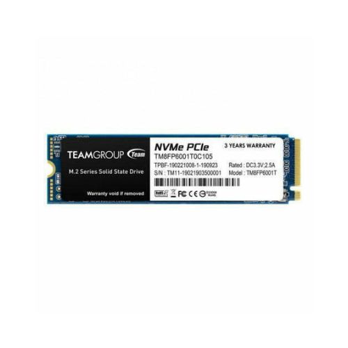 Team MP33 256GB 2280 M.2 NVMe PCIe SSD