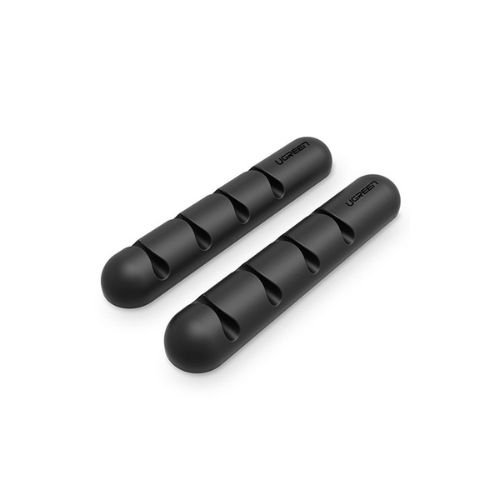 UGREEN LP114 (30762) Cable Organizer 2 Pack Black