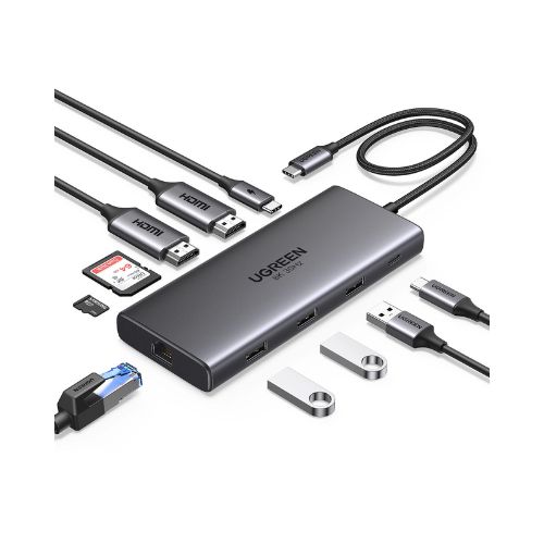 UGREEN Revodok Pro CM639 (15534) USB-C Multifunction 10-in-1 Docking Station