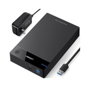 UGREEN US222 (50422) USB3.0 3.5”/2.5″ SATA Hard Driver Enclosure