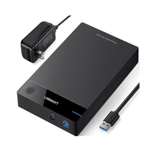UGREEN US222 (50422) USB3.0 3.5”/2.5″ SATA Hard Driver Enclosure