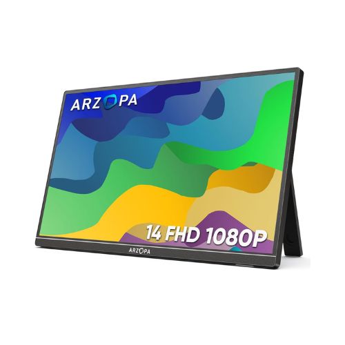Arzopa A1S Ultra-Thin Portable Monitor 14” FHD 1080P