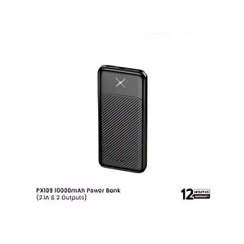 FONENG PX109 10000mAh Power Bank with Dual USB Output