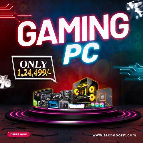 Gaming PC 32GB RAM 12GB Graphics card With Ryzen 7700