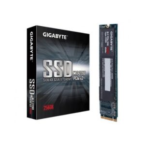 Gigabyte 256GB NVMe M.2 SSD