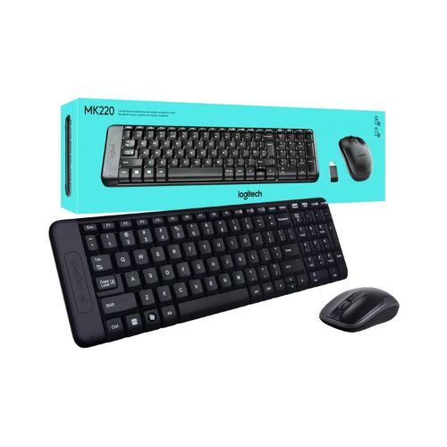 Logitech MK220 Wireless Combo Keyboard