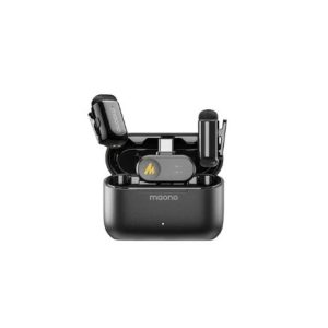 Maono WAVE T1 MINI Wireless Microphone noise cancellation with Ai Voice Changer Combo Edition (TYPE-C)