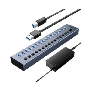 Orico BT2U3-16AB 16 Port USB3.0 Hub With Individual Switches