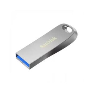 Sandisk 64GB Ultra Luxe USB3.1 Metal Silver Pen Drive