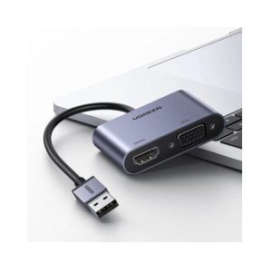 UGREEN CM449 (20518) USB 3.0 to HDMI/VGA Converter