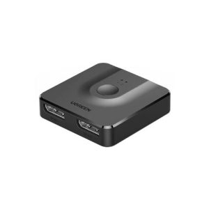 Ugreen CM430 60622 1.2 DisplayPort dp Bi directional 2 in 1 out Switch